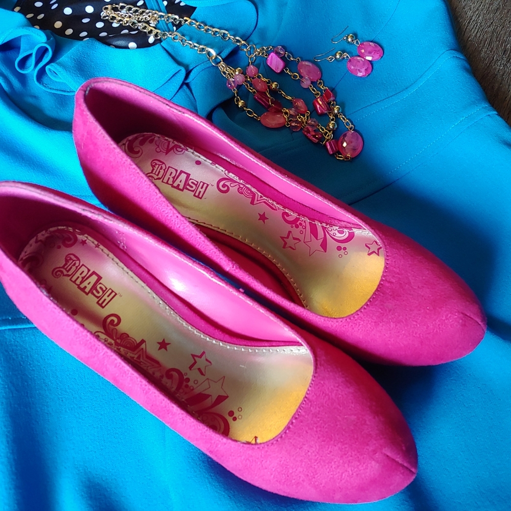Hot Pink Heels